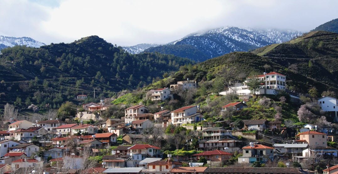 Troodos Mountains, Central Cyprus, Cyprus